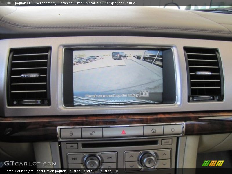 Botanical Green Metallic / Champagne/Truffle 2009 Jaguar XF Supercharged