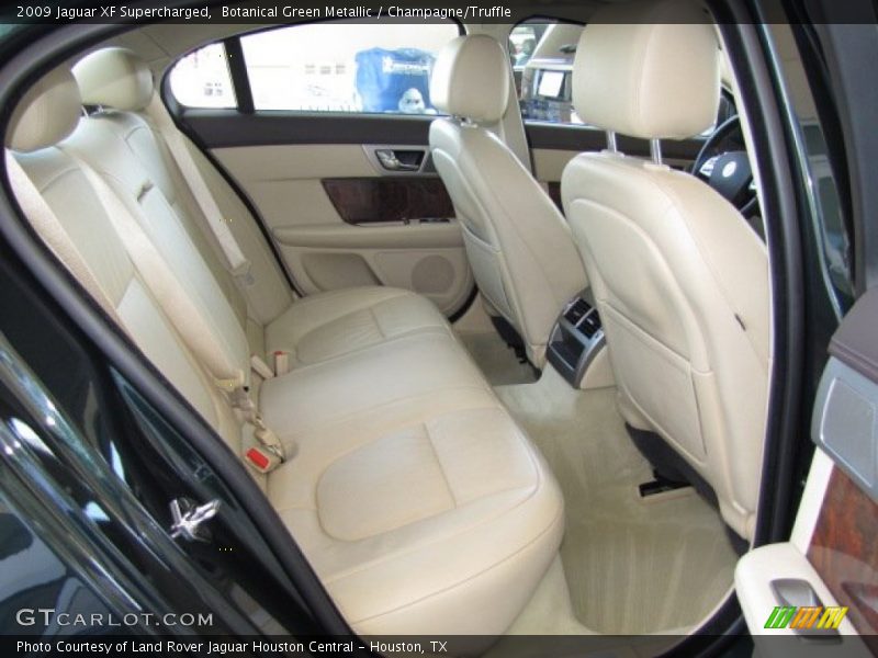Rear Seat of 2009 XF Supercharged