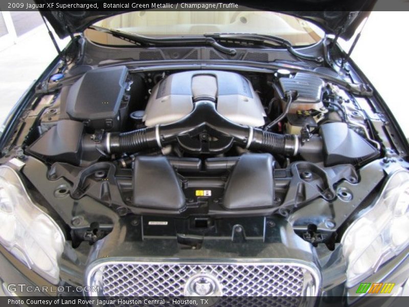  2009 XF Supercharged Engine - 4.2 Liter Supercharged DOHC 32-Valve VVT V8