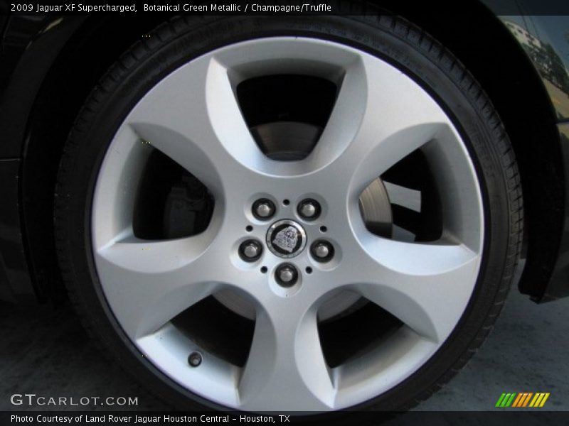  2009 XF Supercharged Wheel