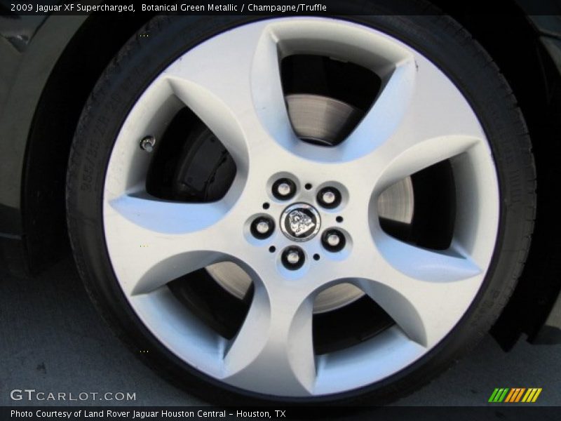  2009 XF Supercharged Wheel