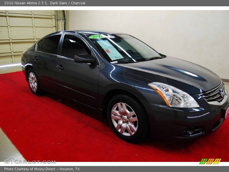 Dark Slate / Charcoal 2010 Nissan Altima 2.5 S