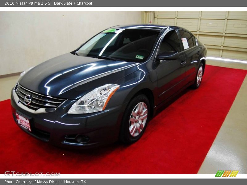 Dark Slate / Charcoal 2010 Nissan Altima 2.5 S