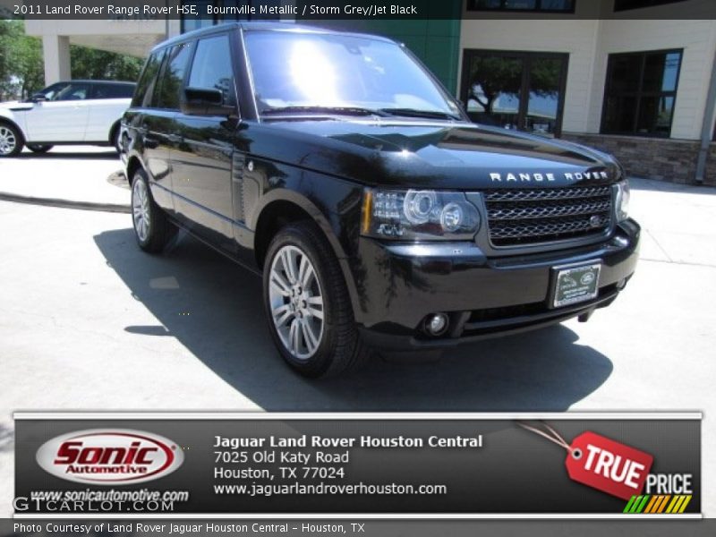 Bournville Metallic / Storm Grey/Jet Black 2011 Land Rover Range Rover HSE