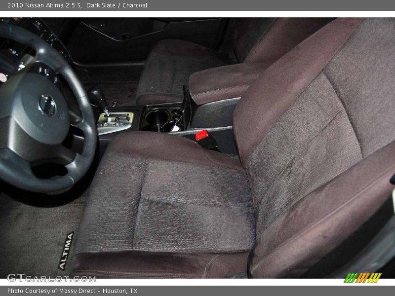 Dark Slate / Charcoal 2010 Nissan Altima 2.5 S