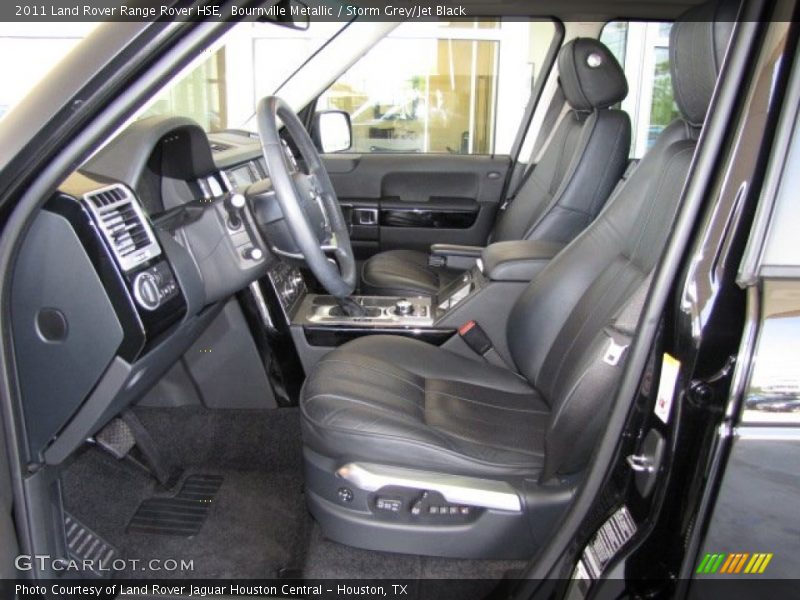  2011 Range Rover HSE Storm Grey/Jet Black Interior