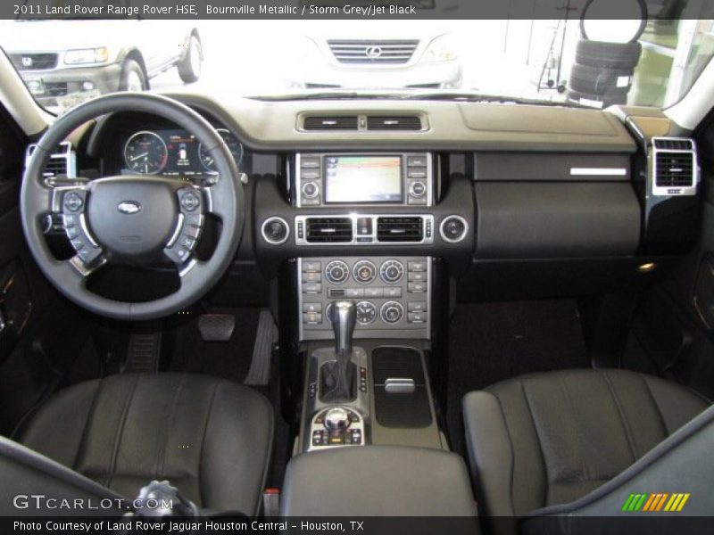 Bournville Metallic / Storm Grey/Jet Black 2011 Land Rover Range Rover HSE