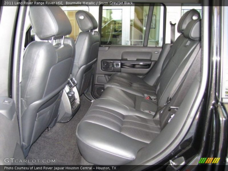 Rear Seat of 2011 Range Rover HSE