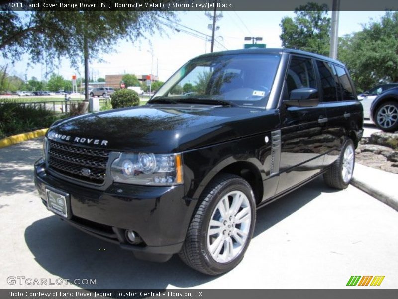Bournville Metallic / Storm Grey/Jet Black 2011 Land Rover Range Rover HSE