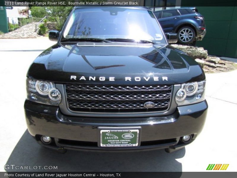 Bournville Metallic / Storm Grey/Jet Black 2011 Land Rover Range Rover HSE