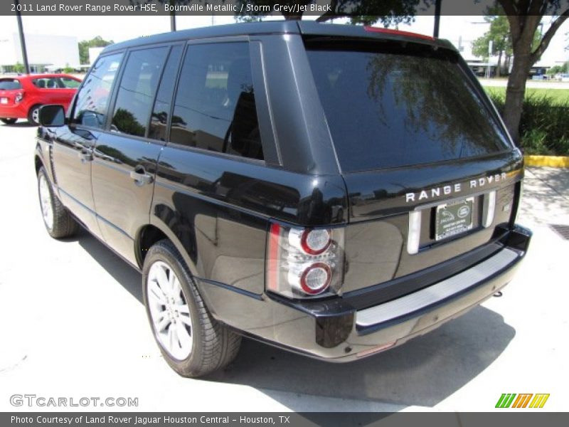 Bournville Metallic / Storm Grey/Jet Black 2011 Land Rover Range Rover HSE