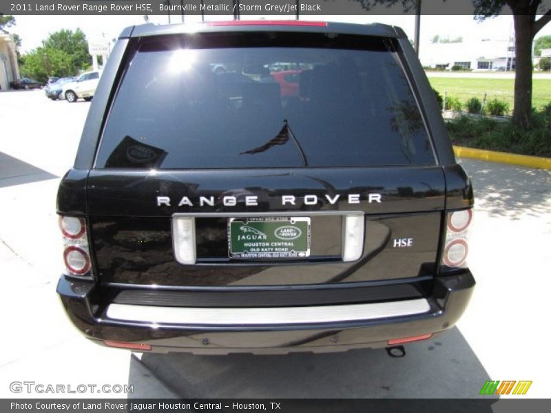 Bournville Metallic / Storm Grey/Jet Black 2011 Land Rover Range Rover HSE
