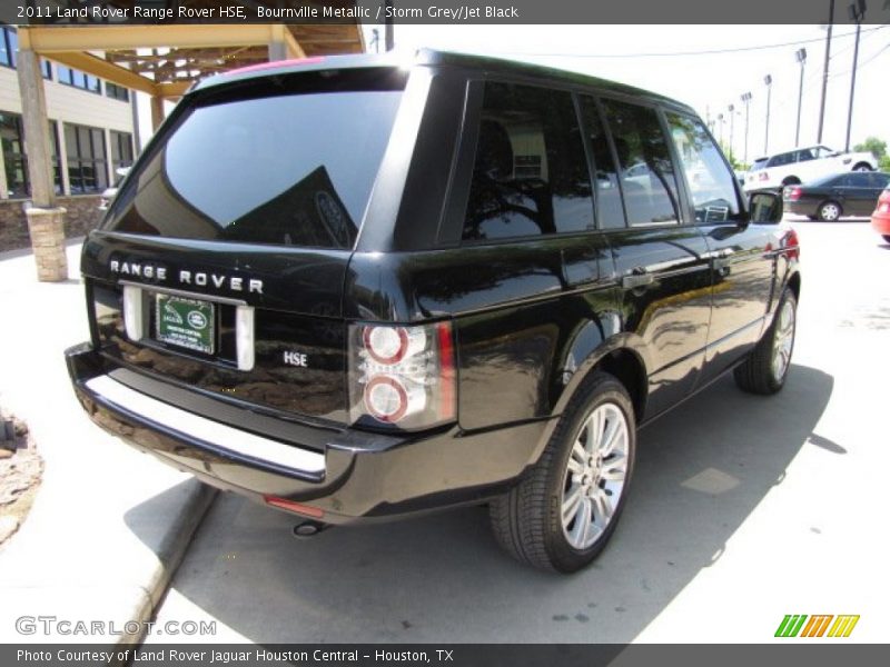 Bournville Metallic / Storm Grey/Jet Black 2011 Land Rover Range Rover HSE