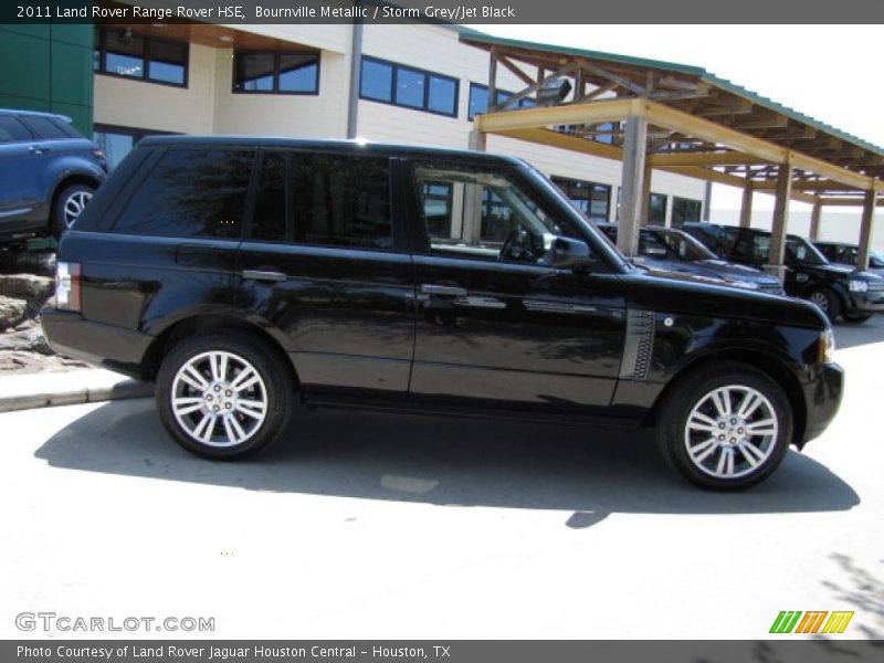 Bournville Metallic / Storm Grey/Jet Black 2011 Land Rover Range Rover HSE