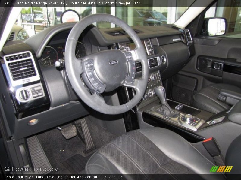  2011 Range Rover HSE Storm Grey/Jet Black Interior