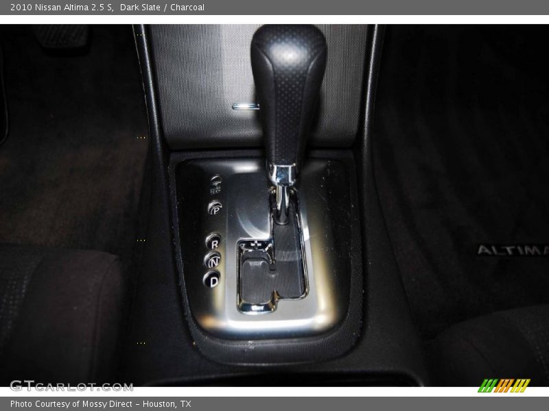 Dark Slate / Charcoal 2010 Nissan Altima 2.5 S