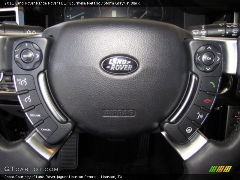 Bournville Metallic / Storm Grey/Jet Black 2011 Land Rover Range Rover HSE