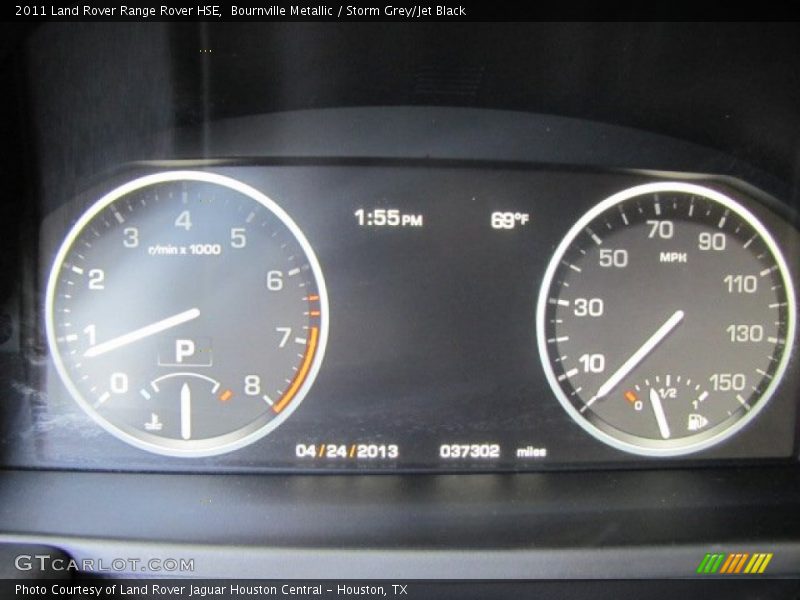 Bournville Metallic / Storm Grey/Jet Black 2011 Land Rover Range Rover HSE