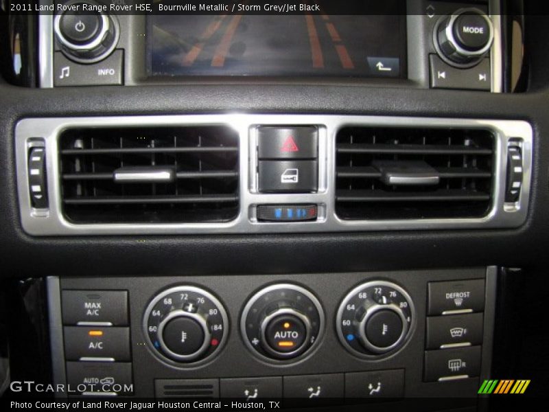 Bournville Metallic / Storm Grey/Jet Black 2011 Land Rover Range Rover HSE