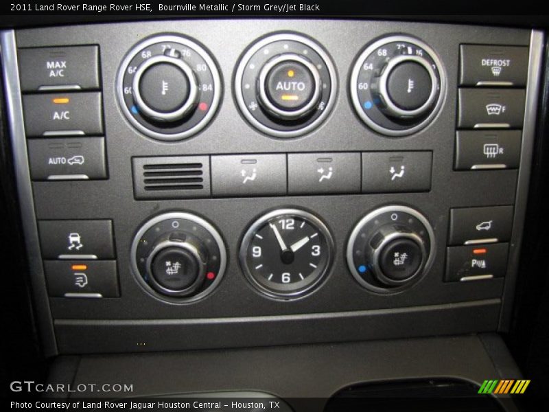 Bournville Metallic / Storm Grey/Jet Black 2011 Land Rover Range Rover HSE