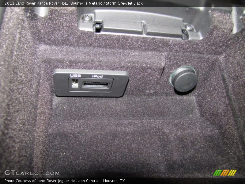 Bournville Metallic / Storm Grey/Jet Black 2011 Land Rover Range Rover HSE