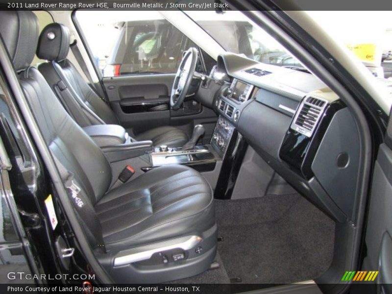Bournville Metallic / Storm Grey/Jet Black 2011 Land Rover Range Rover HSE