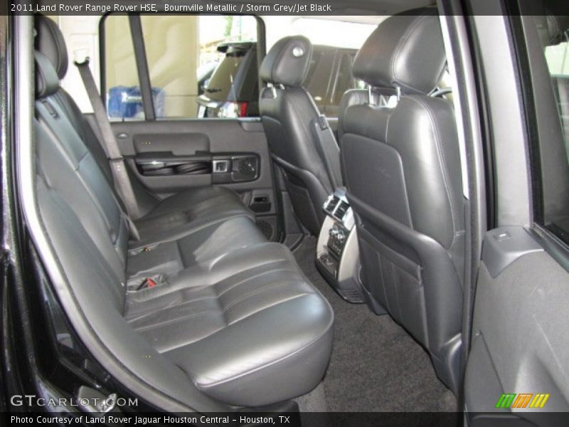 Bournville Metallic / Storm Grey/Jet Black 2011 Land Rover Range Rover HSE