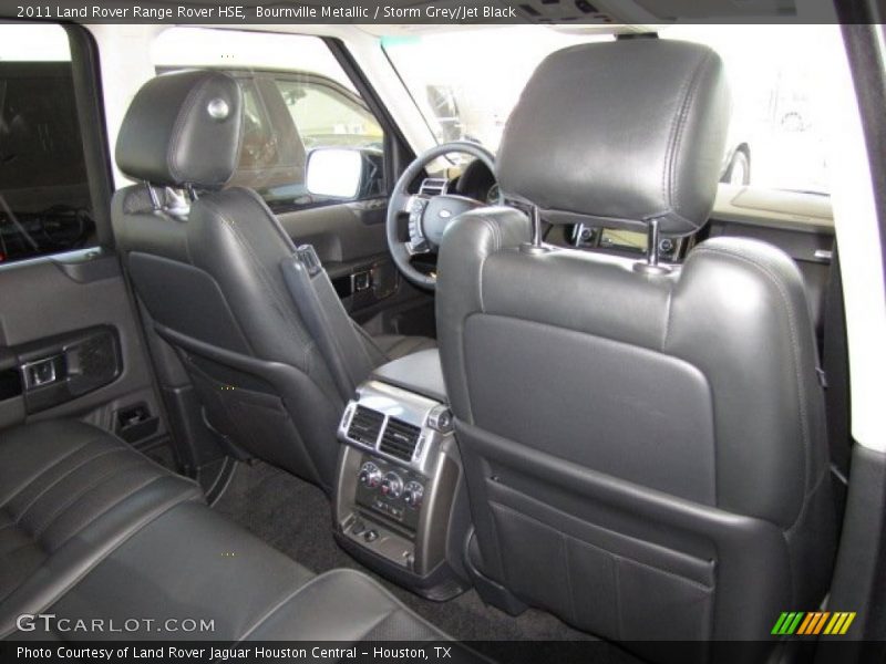 Bournville Metallic / Storm Grey/Jet Black 2011 Land Rover Range Rover HSE