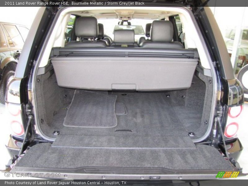Bournville Metallic / Storm Grey/Jet Black 2011 Land Rover Range Rover HSE