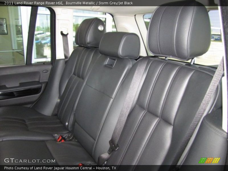 Bournville Metallic / Storm Grey/Jet Black 2011 Land Rover Range Rover HSE