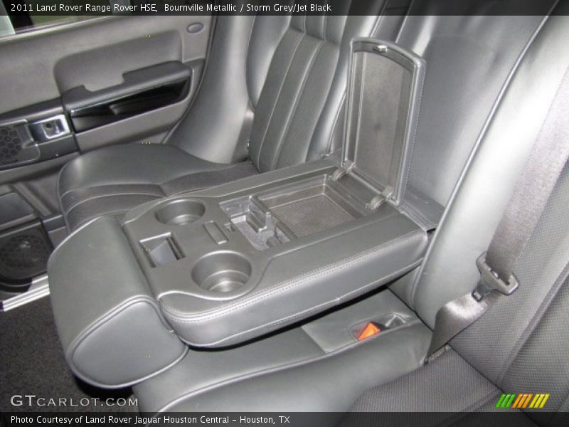 Bournville Metallic / Storm Grey/Jet Black 2011 Land Rover Range Rover HSE