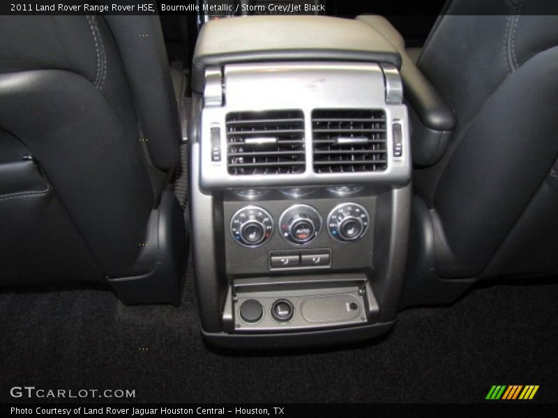 Bournville Metallic / Storm Grey/Jet Black 2011 Land Rover Range Rover HSE