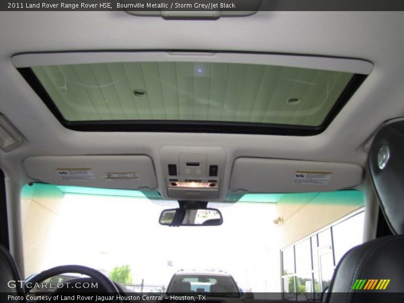 Bournville Metallic / Storm Grey/Jet Black 2011 Land Rover Range Rover HSE