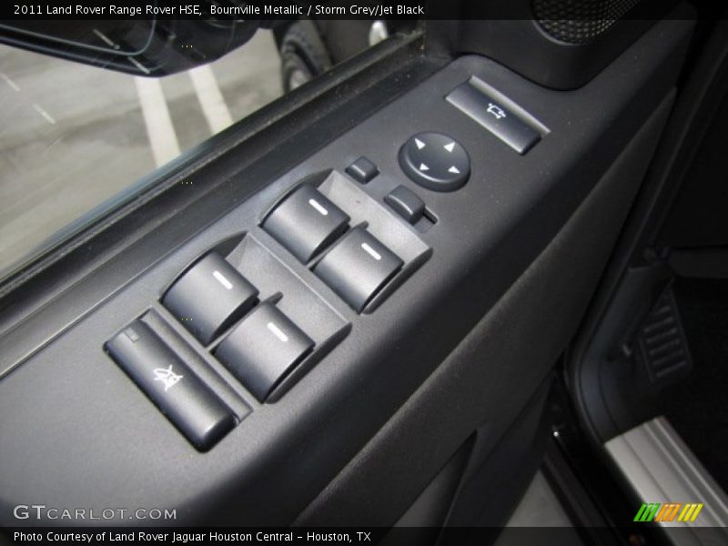 Bournville Metallic / Storm Grey/Jet Black 2011 Land Rover Range Rover HSE