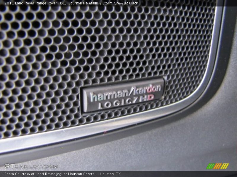 Bournville Metallic / Storm Grey/Jet Black 2011 Land Rover Range Rover HSE