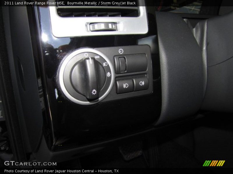 Bournville Metallic / Storm Grey/Jet Black 2011 Land Rover Range Rover HSE