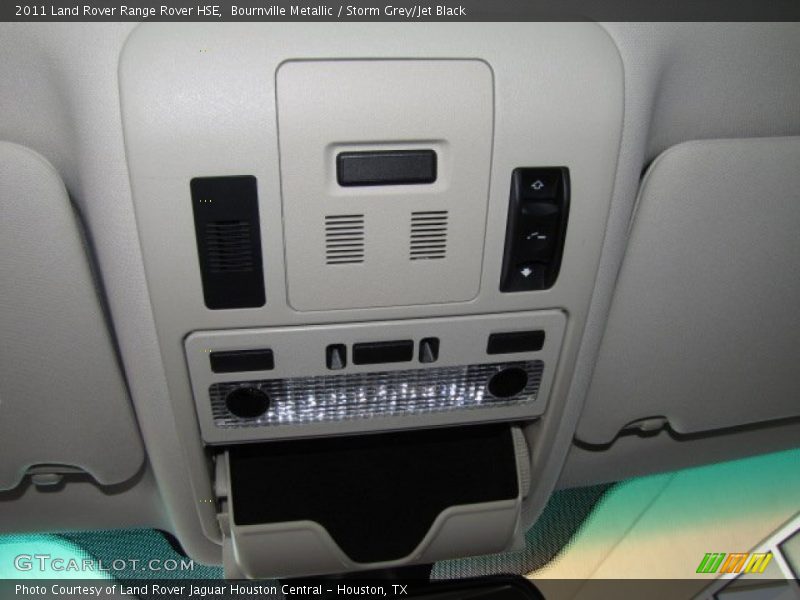 Bournville Metallic / Storm Grey/Jet Black 2011 Land Rover Range Rover HSE