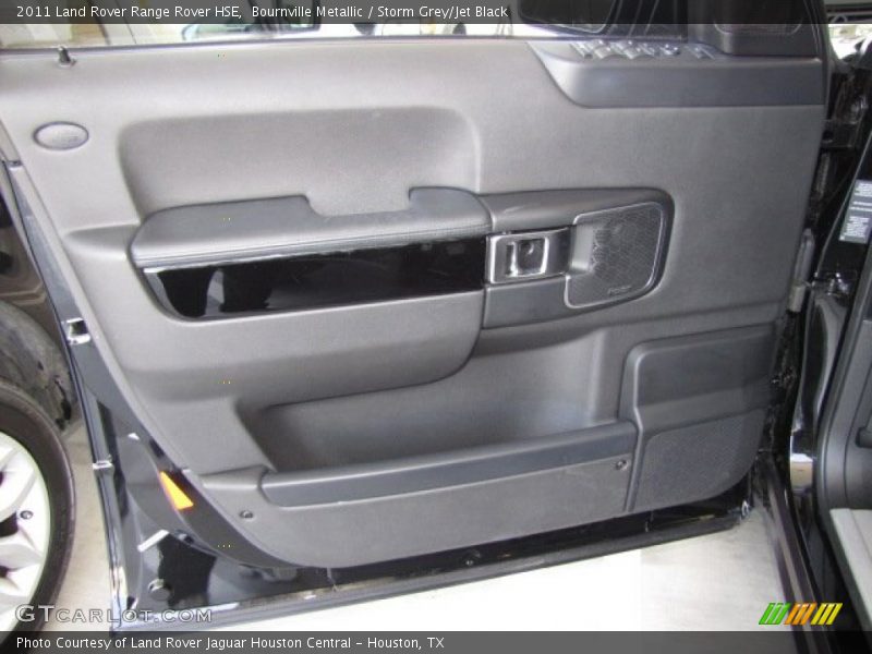 Bournville Metallic / Storm Grey/Jet Black 2011 Land Rover Range Rover HSE