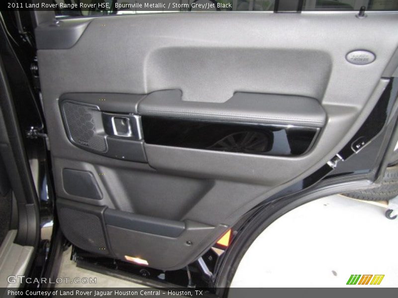 Bournville Metallic / Storm Grey/Jet Black 2011 Land Rover Range Rover HSE