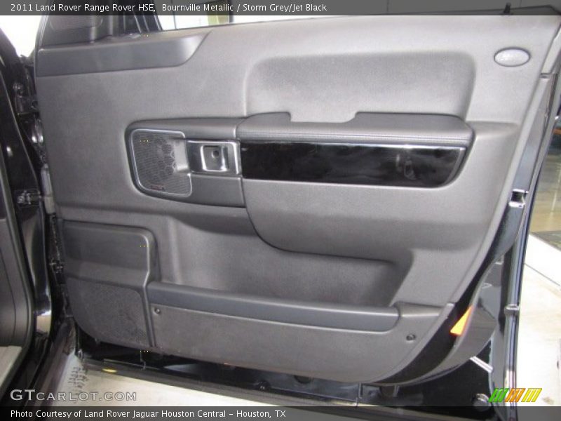 Bournville Metallic / Storm Grey/Jet Black 2011 Land Rover Range Rover HSE