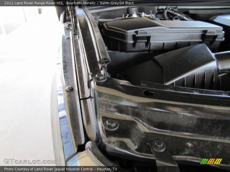 Bournville Metallic / Storm Grey/Jet Black 2011 Land Rover Range Rover HSE