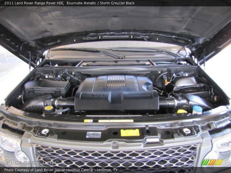 Bournville Metallic / Storm Grey/Jet Black 2011 Land Rover Range Rover HSE