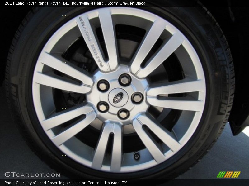 Bournville Metallic / Storm Grey/Jet Black 2011 Land Rover Range Rover HSE