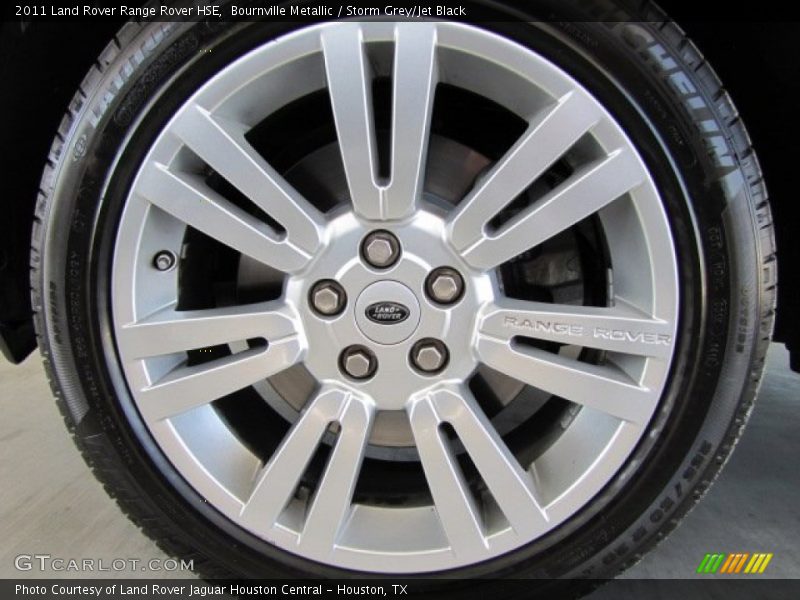 Bournville Metallic / Storm Grey/Jet Black 2011 Land Rover Range Rover HSE
