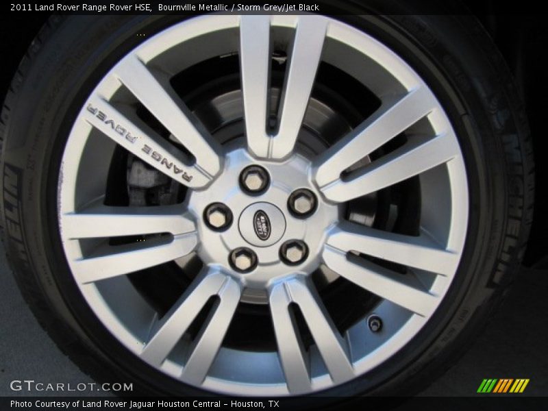 Bournville Metallic / Storm Grey/Jet Black 2011 Land Rover Range Rover HSE
