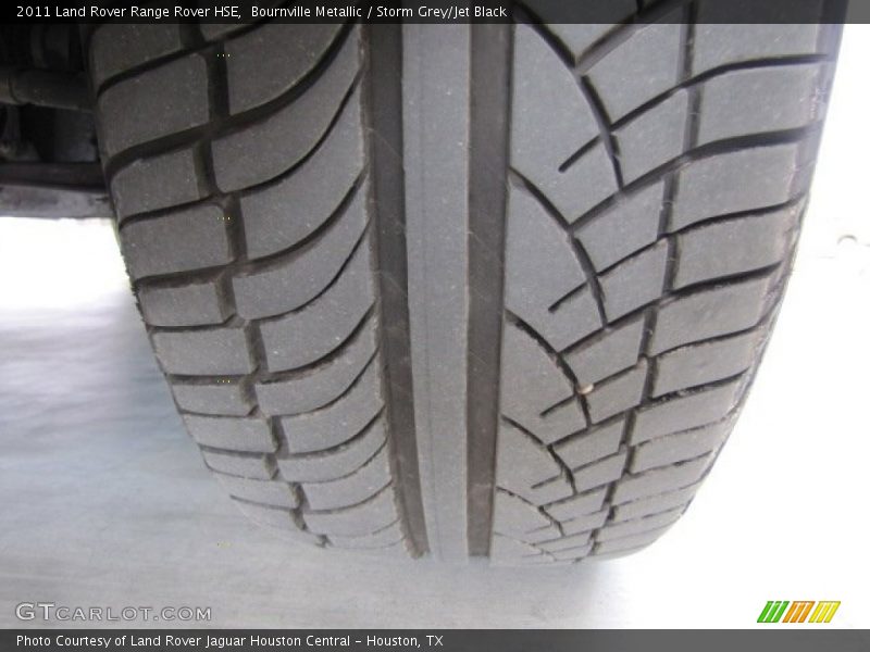 Bournville Metallic / Storm Grey/Jet Black 2011 Land Rover Range Rover HSE