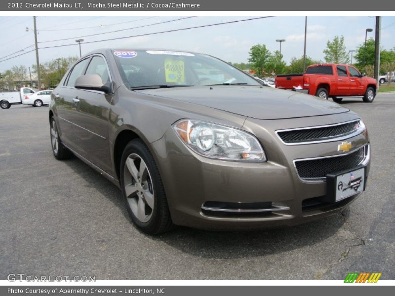 Mocha Steel Metallic / Cocoa/Cashmere 2012 Chevrolet Malibu LT