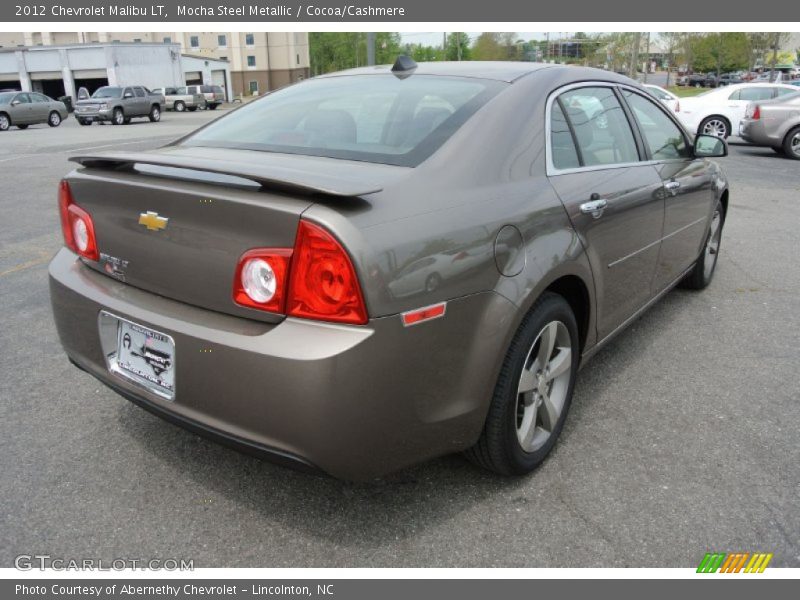 Mocha Steel Metallic / Cocoa/Cashmere 2012 Chevrolet Malibu LT