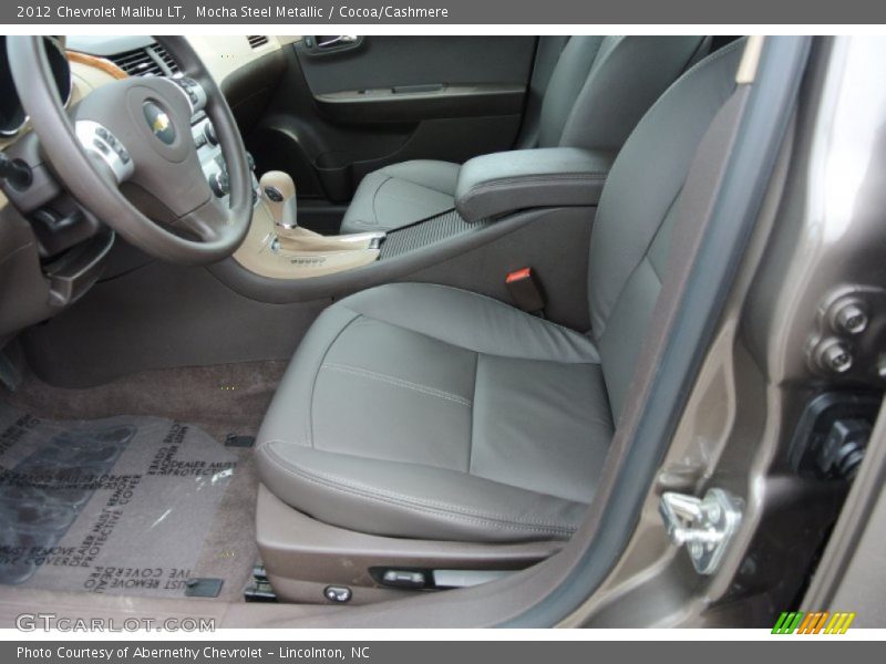 Mocha Steel Metallic / Cocoa/Cashmere 2012 Chevrolet Malibu LT