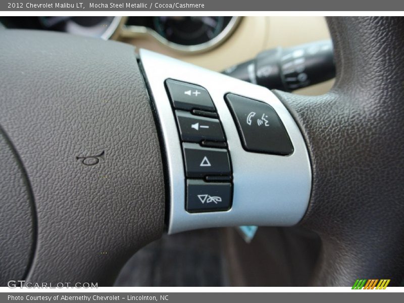 Mocha Steel Metallic / Cocoa/Cashmere 2012 Chevrolet Malibu LT